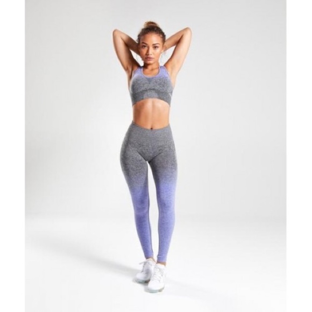 GYMSHARK OMBRE Seamless Contour leggings